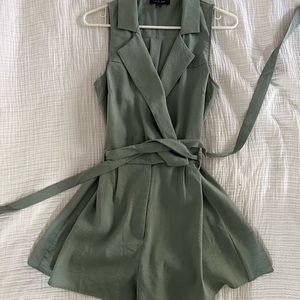 Utility Romper Size M